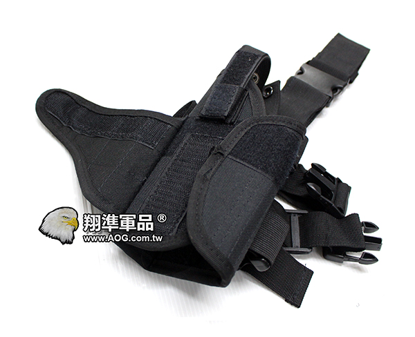 翔準軍品aog 左手龍捲風腿掛槍套glock 萬用槍套軍規警察手槍瓦斯槍保全x0 20 9ab 露天拍賣