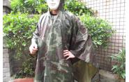 【翔準軍品AOG】美軍大迷彩雨衣可以當帳篷 生存遊戲-演戲- 運動-腳踏車可以穿