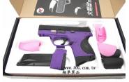 【翔準軍品AOG】 WE M&P 紫色 雙彈匣 台灣製 瓦斯 手槍 金屬 短槍 大嘴鳥 板 生存遊戲專用D-02-82-7