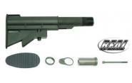 【翔準軍品AOG】《警星》 AR-15/M4 真槍伸縮托(黑色) STOCK-04A(BK) 預購/訂購/團購 全系列