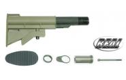 【翔準軍品AOG】《警星》AR-15/M4 真槍伸縮托 (OD色) STOCK-04A(OD) 預購/訂購/團購 全系列