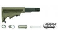 【翔準軍品AOG】《警星》AR-15/M4 真槍六段伸縮托(OD色) STOCK-06A(OD) 預購/訂購/團購 全系列
