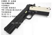 【翔準軍品AOG】WE KIMBER M1911 黑 台灣製 瓦斯 手槍 短槍 瓦斯槍 玩具槍 D-02-21-1