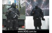 【翔準軍品AOG】梁山部隊 特勤隊 SWAT 鬼面具 面罩 生存遊戲 台灣霹靂小組