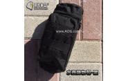 【翔準軍品AOG】水壺雜物包-黑 瓦斯袋 腰包 生存遊戲 裝備 軍用配件 隨身物品包 X0-5-1