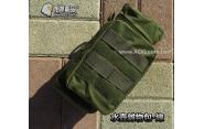 【翔準軍品AOG】水壺雜物包-綠瓦斯袋 腰包 生存遊戲 裝備 軍用配件 隨身物品包 X0-5-2