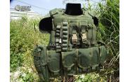 【翔準軍品AOG】FAPC PAN戰術背心套裝(綠) 生存遊戲 漆彈遊戲 周邊配件 FVT-M007-M
