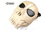 【翔準軍品AOG】外牙全面罩(沙) 護具 面具 面罩 護目 生存遊戲 周邊配件 E02011-3
