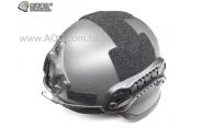  【翔準軍品AOG】MICH 2000 精裝版(黑) 戰術頭盔 E0116-1 