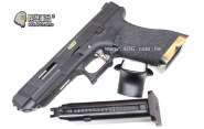 【翔準軍品AOG】《WE》 WET G34 戰鬥版 黑黑銀   WE GOLCK 瓦斯槍 手槍 生存遊戲    D-02-08-3C