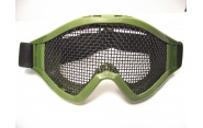 【翔準軍品 AOG】綠色 沙漠風暴 護目鏡 大鐵網 防BB彈 防彈 眼鏡 防BB彈 眼罩 生存遊戲 E03003-9