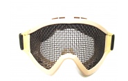 【翔準軍品 AOG】沙色  風暴 護目鏡    大鐵網  防BB彈 防彈 眼鏡 防BB彈  眼罩  生存遊戲 E03003-9