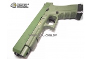 【翔準軍品AOG】WE G34 綠綠BB槍 玩具槍 短槍 手槍 瓦斯手槍 WE 偉 益 偉鋼 D-02-08-3K