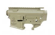 【翔準軍品AOG】RA M4 TAN 鍛造槍身 For WE M4 GBB (AAC marking)RAG-WE--153