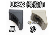 【翔準軍品AOG】【URX3 拇指扣】護木片 零件 美觀實用 周邊配件 魚骨片 C0703-8AK