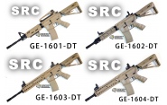  【翔準軍品AOG】【SRC】SR4-ST SERIES(沙) 進化版 電動槍 半金屬 優惠價GE-1601-DT