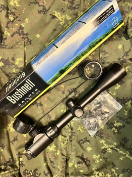 二手 Bushenll 博士能4-16x44AOE 八倍鏡瞄準鏡 原價1960 下殺售價1000 