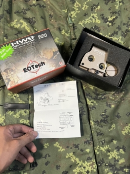 EOTECH快拆XPS3-2內紅點(沙色) 原價1960下殺售價1000元 