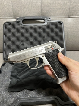 全鋼製 PPK