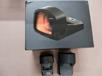 沼澤狐1X30 大視窗內紅點 RMR 孔位 6MOA 