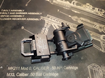 復刻L4G24 金屬支架