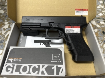 GHK glock g17gen3 一槍一匣 GHK glock g17gen3 一槍一匣