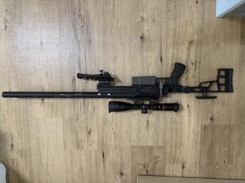 楓葉MLC S2 VSR10 KTI SSG10A3  空氣狙擊槍