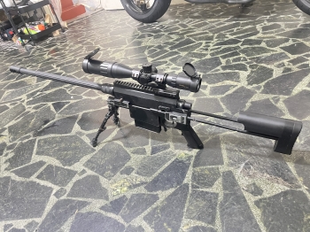 手拉空氣狙擊槍 m200