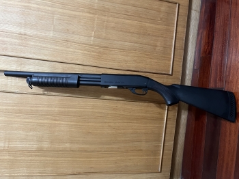 S&T M870 霞彈槍 手拉空氣動力 無原廠槍盒