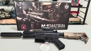 Ares M4 / 1:20二戰德軍虎王King Tiger遙控坦克 / 1:20二戰俄軍IS-2遙控坦克