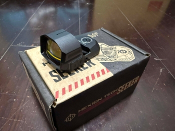 真品SI Hexion Tech Seeker 手槍紅點  9.5成新可議價