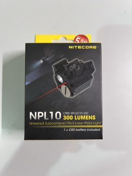 nitecore NPL10雷射槍燈