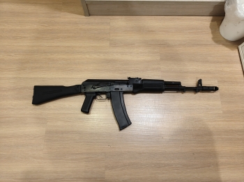GHK   AK-74MN GBB 九成新 只在家裡打過