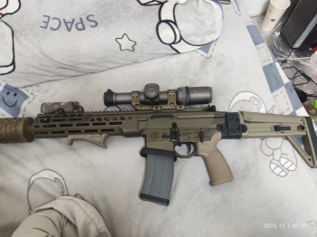 Task force mbt1913魚骨頭槍托(mcx,ar 可用）