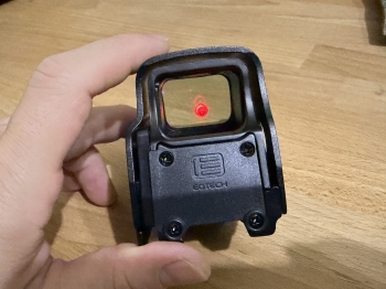 全新 復刻版內紅點 Eotech