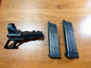 ICS 神匠 鏡橋 C-more內紅點