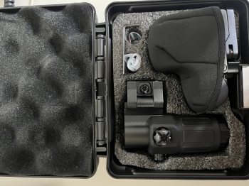 黑色］-HHS 558内红點+G33 三倍鏡套組（附精美防震盒）3倍瞄具、瞄準鏡