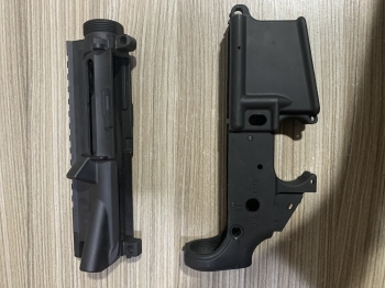 MARUI MWS GBB 金屬槍身