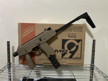 KWA MP9 gbb 