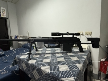 ARES M200 送兩個瞄準鏡！可面交（非折疊那種）