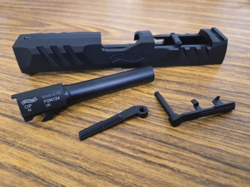 VFC PDP原廠鋁滑套外管釋放鈕