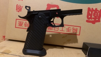 馬規Hi Capa下槍身 火控總成全鋼製 中段鋁合金