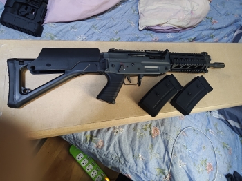 GHK 553 可換GHK M4 RIS  v2