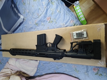 G&G TR80 MDR電動步槍