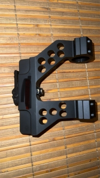 AK系列30mm側邊鏡橋