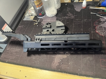 RGW JMAC AK魚骨 MLOK護木魚骨+JMAC固定鏡座