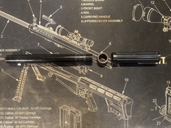 HDR-68用加長內管