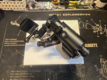 熱顯&數位 雙模式夜視鏡