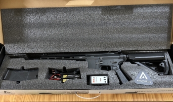 ARCTURUS Sword® MOD1 CQB 9.55吋 AEG LITE FE 6MM 電動槍