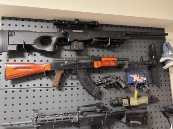 GHK AKM V2 鋼製槍機 附4夾